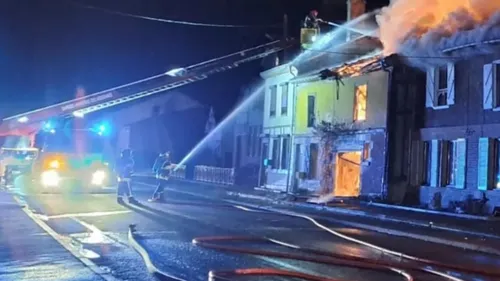 Solidarité pour un pompier grièvement brûlé dans l'incendie de sa...