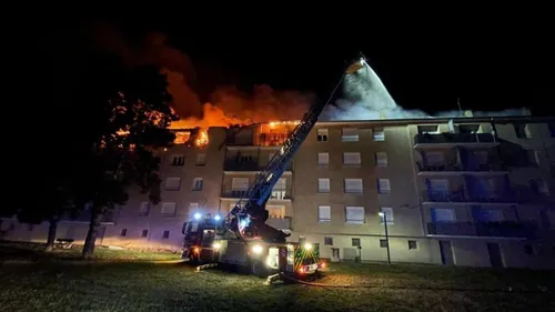 Incendie dans un immeuble à Aÿ-Champagne: près de 50 personnes...