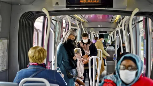 Plus de masques dans les transports dès lundi 