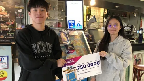Un client remporte 250 000€ avec un jeu à gratter 