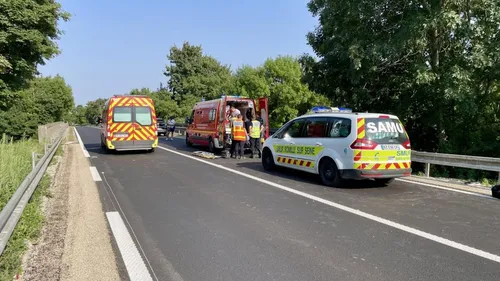 Un motard perd la vie dans un accident 