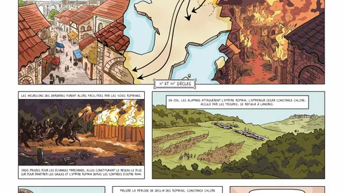 La Haute-Marne mise à l'honneur dans une Bande-dessinée! 