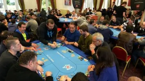Le poker Tour fera étape à Reims