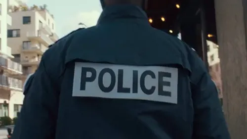 La police à la recherche d'un blessé