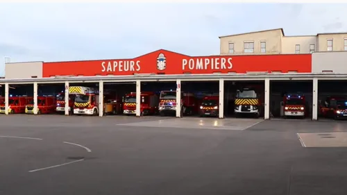 Portes ouvertes pour les 50 ans du centre de secours de Reims-Witry