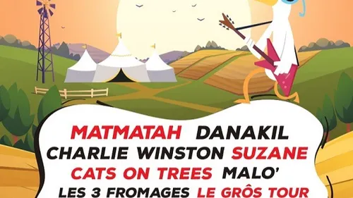 La Poule des Champs:La programmation de la 17e édition dévoilée! 