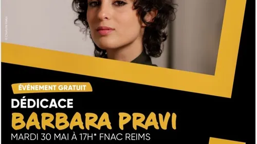 Barbara Pravi et Yuksek en dédicaces