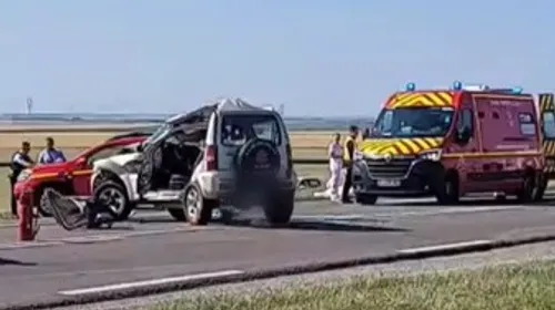 Un mort et un blessé grave dans un accident 