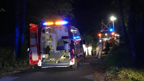 Deux hommes en urgence absolue après un accident