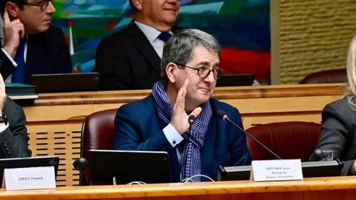 Nouvelle aventure professionnelle pour Jean Rottner