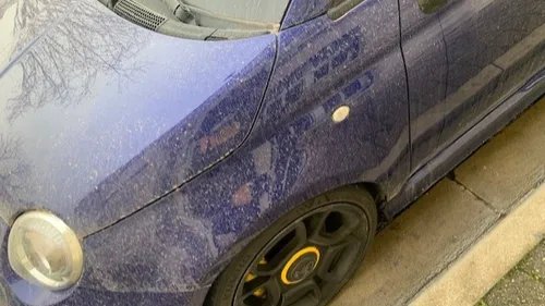 Le sable du Sahara revient