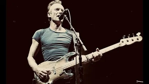Sting en concert à Reims