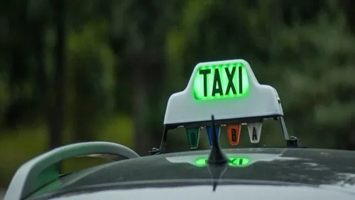 Opération escargot des taxis aubois 