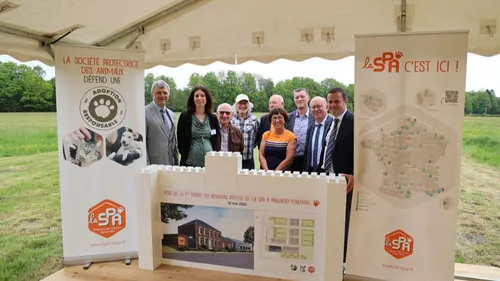 Bientôt un nouveau refuge SPA dans les Ardennes