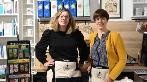 Une librairie-salon de thé ouvre ses portes à Rethel. 