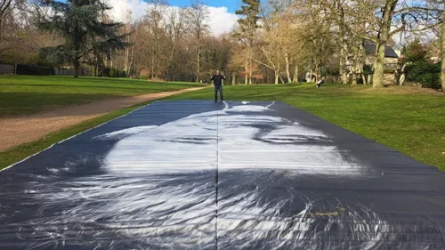 Un Marnais rachète le portrait de Johnny Hallyday. 