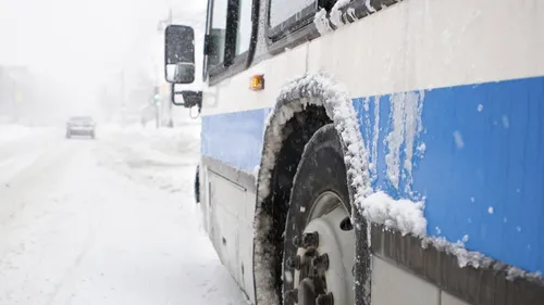 Coup de froid sur les transports 