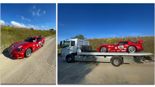 Sa voiture de sport termine à la fourrière 
