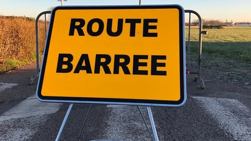 La circulation sera compliquée demain près de Châlons-en-Champagne.  