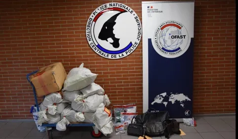 Les trafiquants audois convoyaient la drogue à Toulouse : 150 kilos...