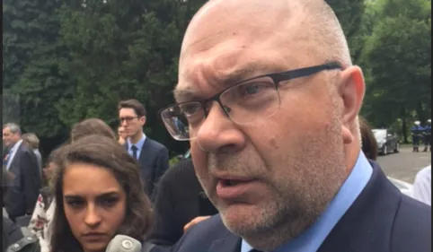 Le ministre de l'agriculture en visite à Lourdes