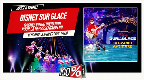 Gagnez Disney sur glace
