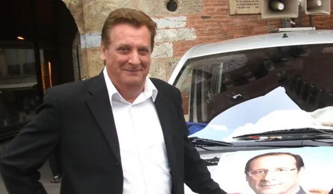 Jacques Cresta, ancien député du Parti socialiste dans les...