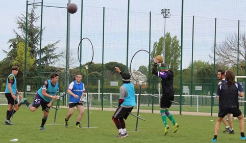 Des Toulousains volent à l'assaut de la Coupe d'Europe de Quidditch  !