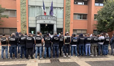 "On va devoir abandonner les enquêtes les plus sensibles" : la PJ...