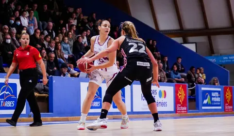Basket. Carla Leite, la nouvelle pépite du Tarbes Gespe Bigorre