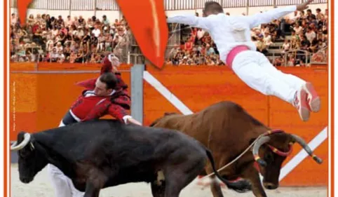 Des courses landaises pour la Féria de Carcassonne