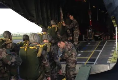 AUDE : Un exercice en terrain libre organisé par le 3e RPIMa