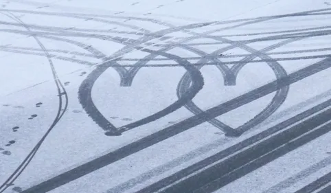 La RN 20 coupée à la circulation dans les 2 sens