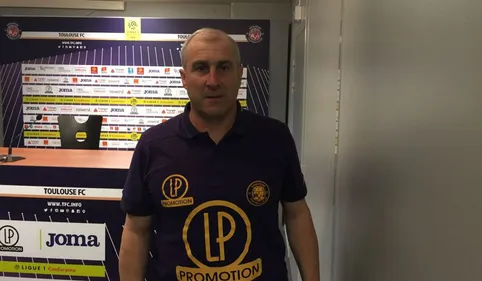 Ligue 1 : Toulouse se sépare de son entraîneur Alain Casanova