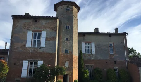 "Flon-Flon" : le restaurant éphémère dans le parc d'un château de...