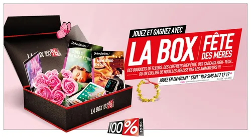 la box 100% fête des mères