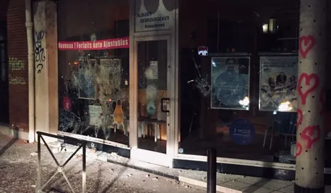 Manifestation des gilets jaunes à Toulouse : la rive gauche...