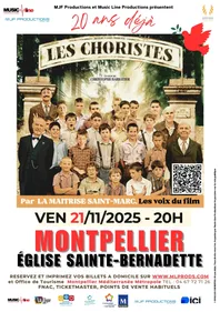 Montpellier - 21 novembre 2025 Les Choristes à Montpellier !