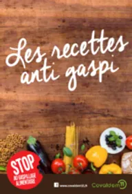 Le COVALDEM11 mobilisé contre le gaspillage