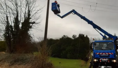 Sabotage : 11 600 foyers ont été privés d'électricité en Ariège 