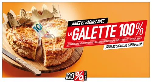 La galette des rois 100% !