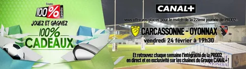 Gagnez vos places à Carcassonne