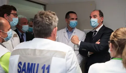 99% des Covid graves pas vaccinés : "pas un discours politique mais...