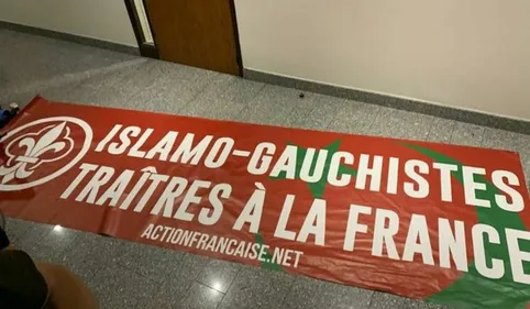 INFO 100% - Quatre individus, dont l'élu Emmanuel Crenne, présentés...