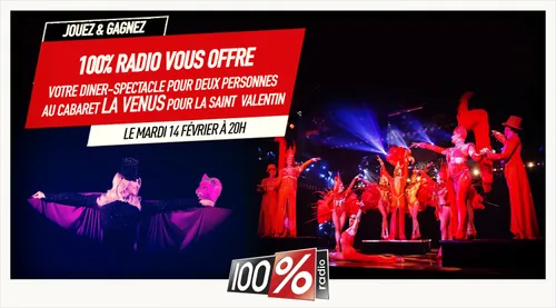 Votre diner-spectacle pour deux personnes au cabaret LA VENUS