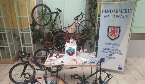 Cyclisme amateur : un vaste trafic de produits dopants démantelé...