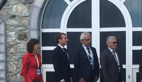 Emmanuel Macron veut faire classer le Pic du Midi au patrimoine...