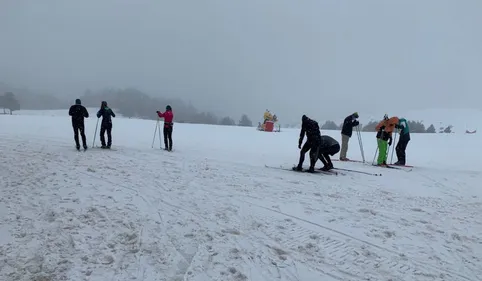 Sur le plateau de Beille dans les Pyrénées, le ski sans restrictions 
