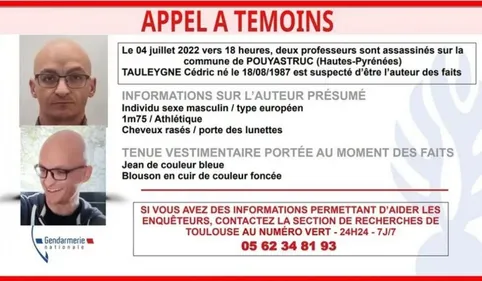 Meurtres de Pouyastruc. Un corps retrouvé en Espagne : il s'agirait...