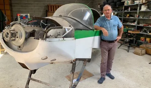 Retour à l'aérodrome des Pujols